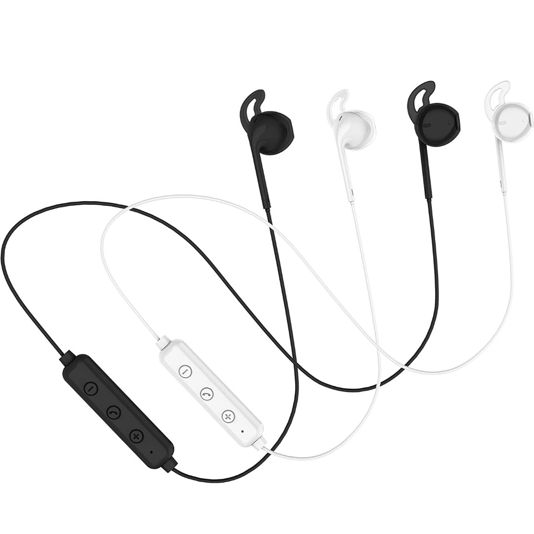 Zimba - KDM-A1-X9 Wireless Stereo Sports Bluetooth in Ear Neckband ...