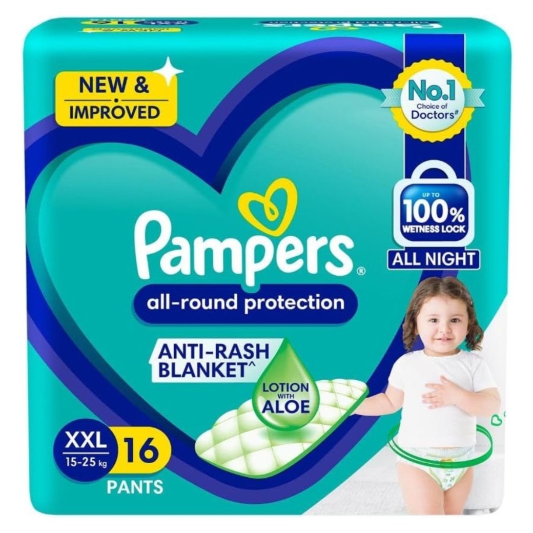 Pampers Baby Dry Pants Diapers XXL 40s x 2 packs (80 pcs) | Shopee  Philippines