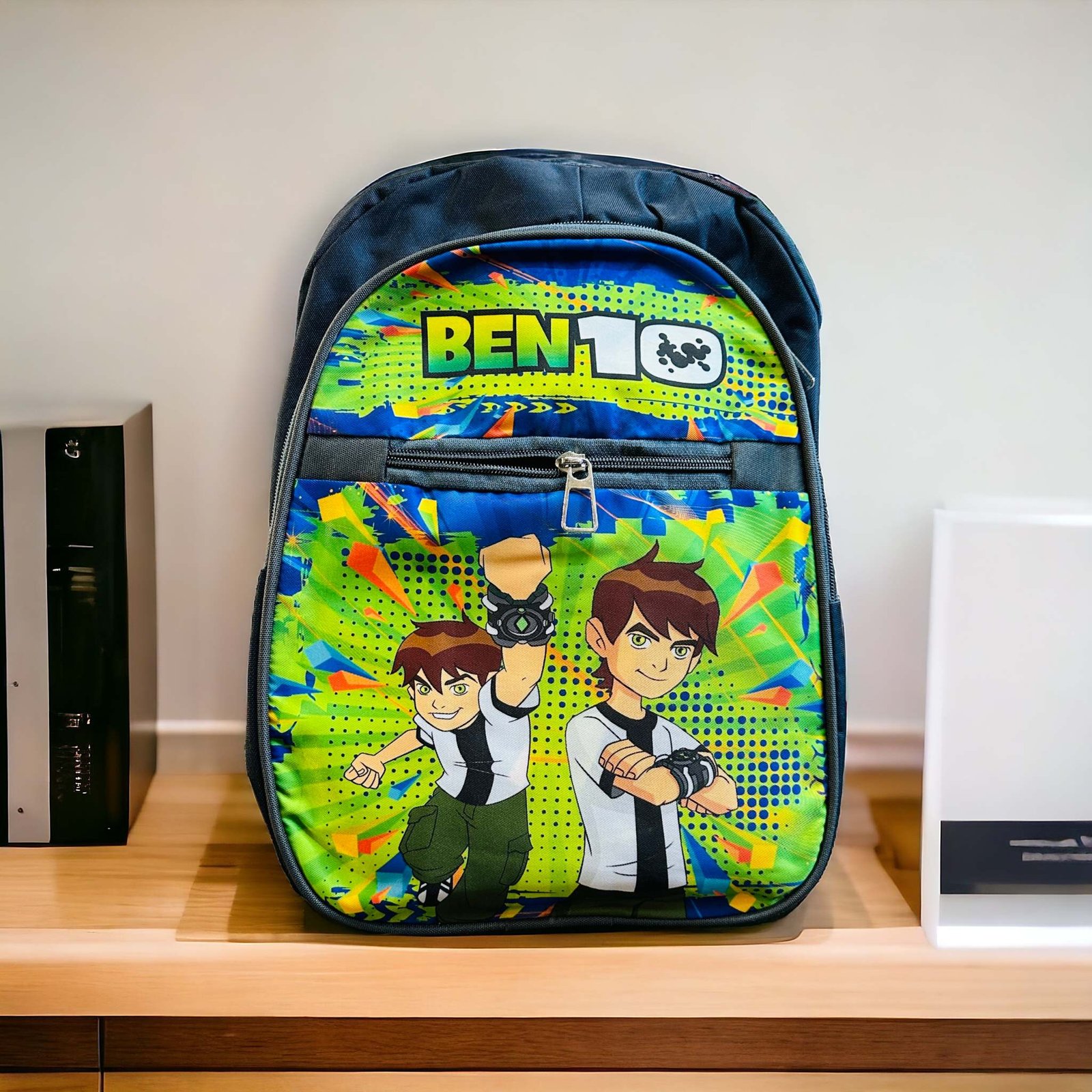 Multicolor Ben 10 School Bag, Gifts for Kids