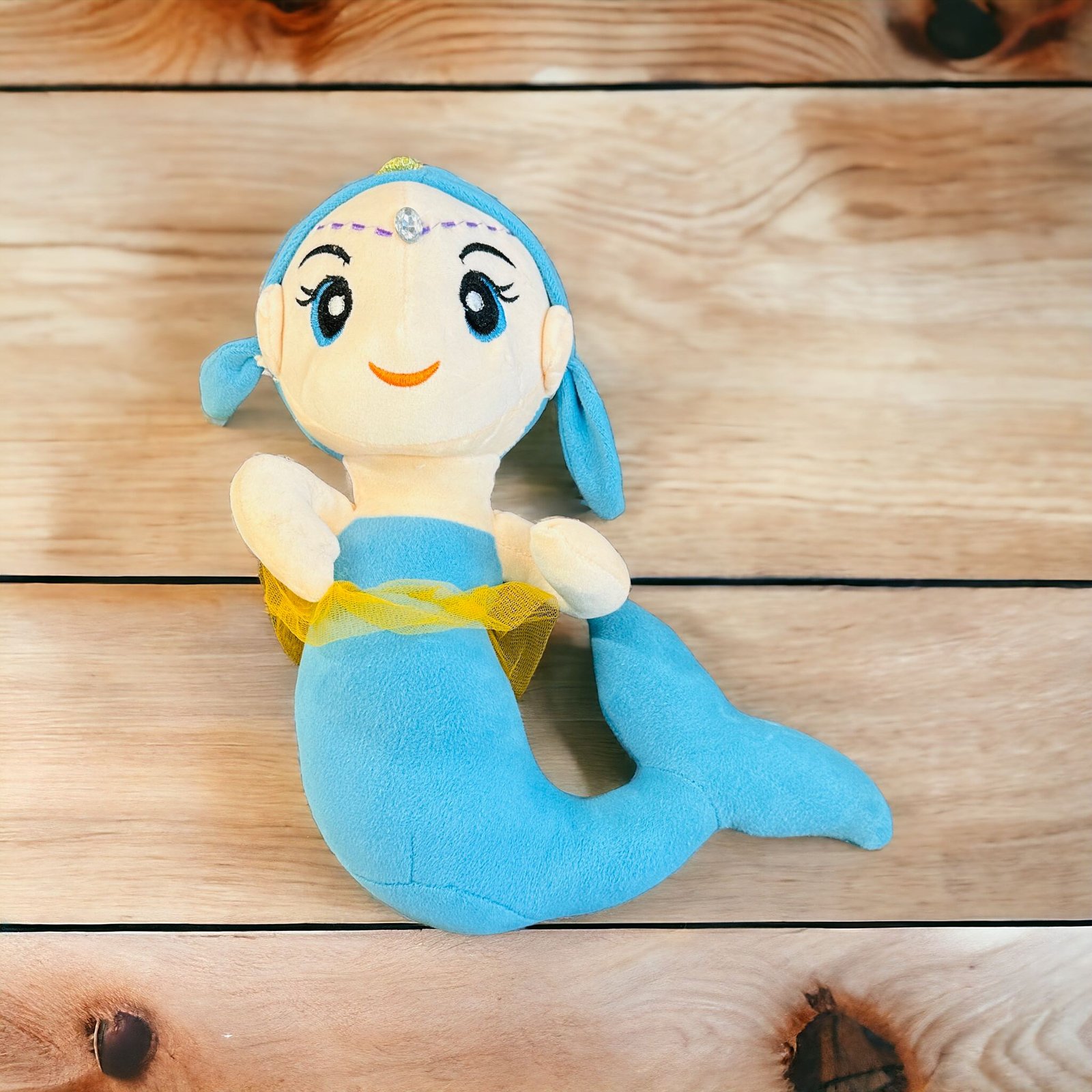 Mermaid stuffed sale toy