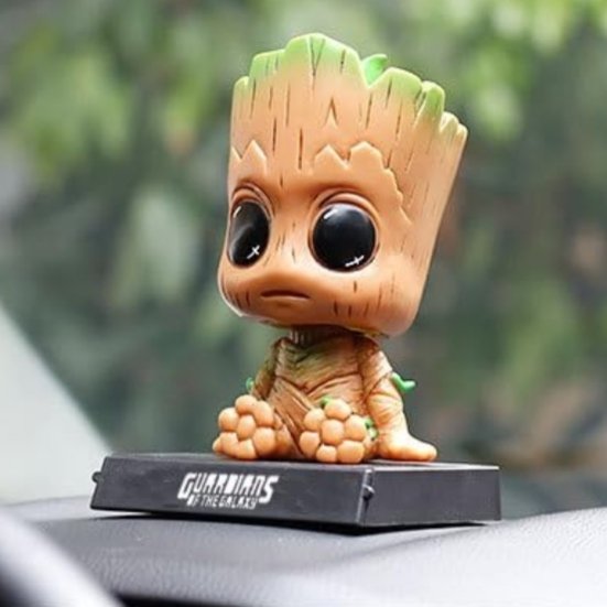 Groot dashboard fashion figure